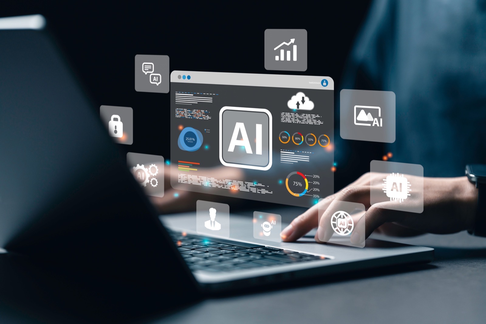 AI technology business