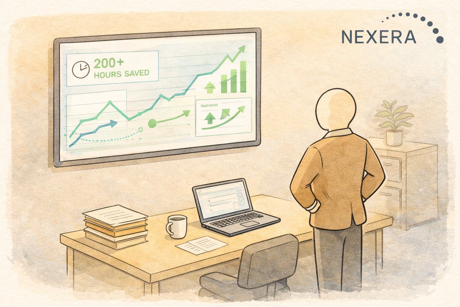 We Helped a Local Accounting Firm Eliminate 200 Hours of Manual Work Per Month With AI