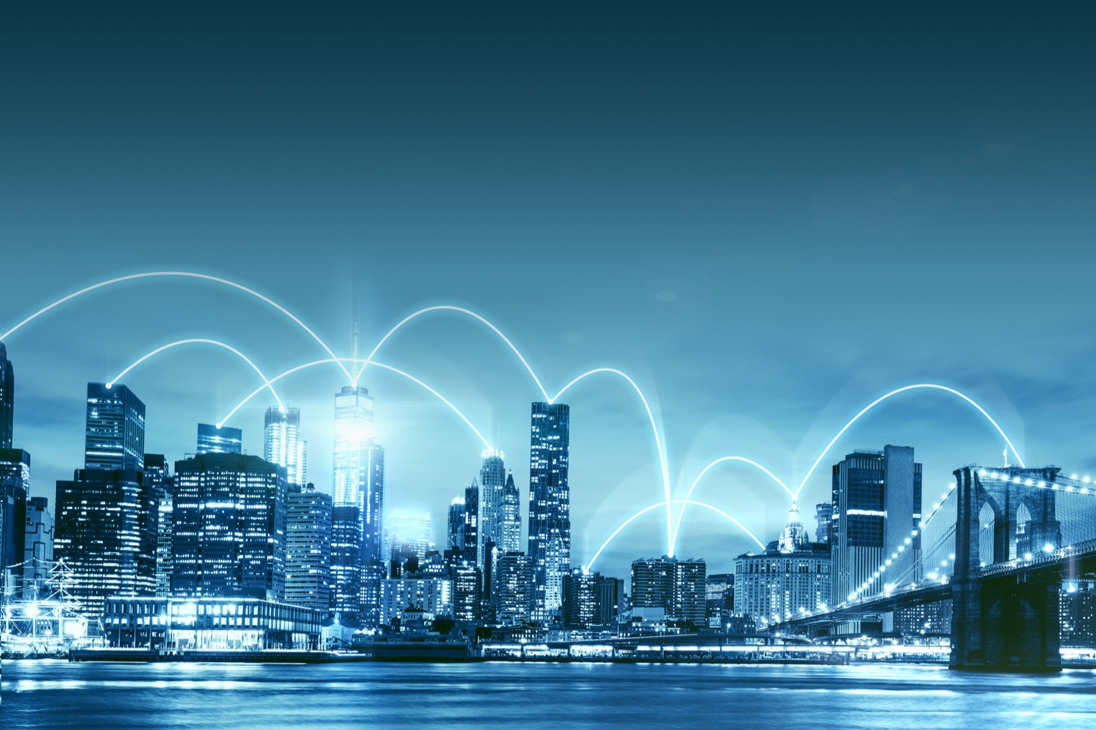 Smart City - Network connected buildings in New York City