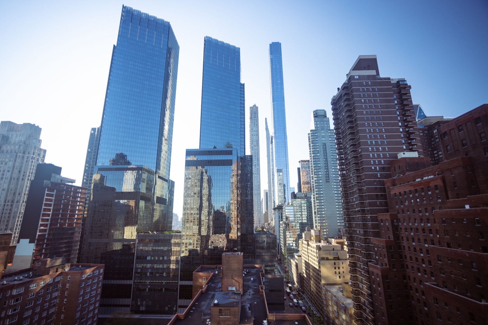 NYC high rise