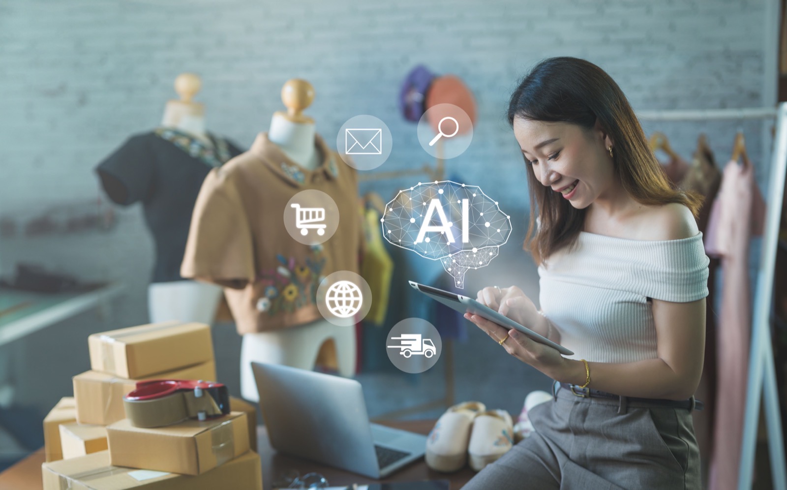 small business ai implementation
