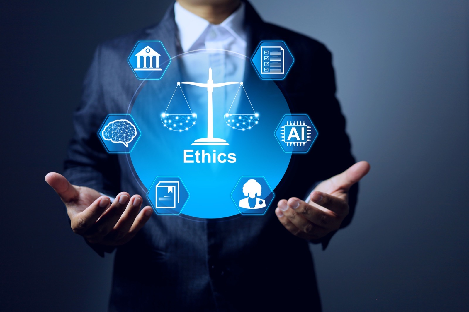 ethical AI business