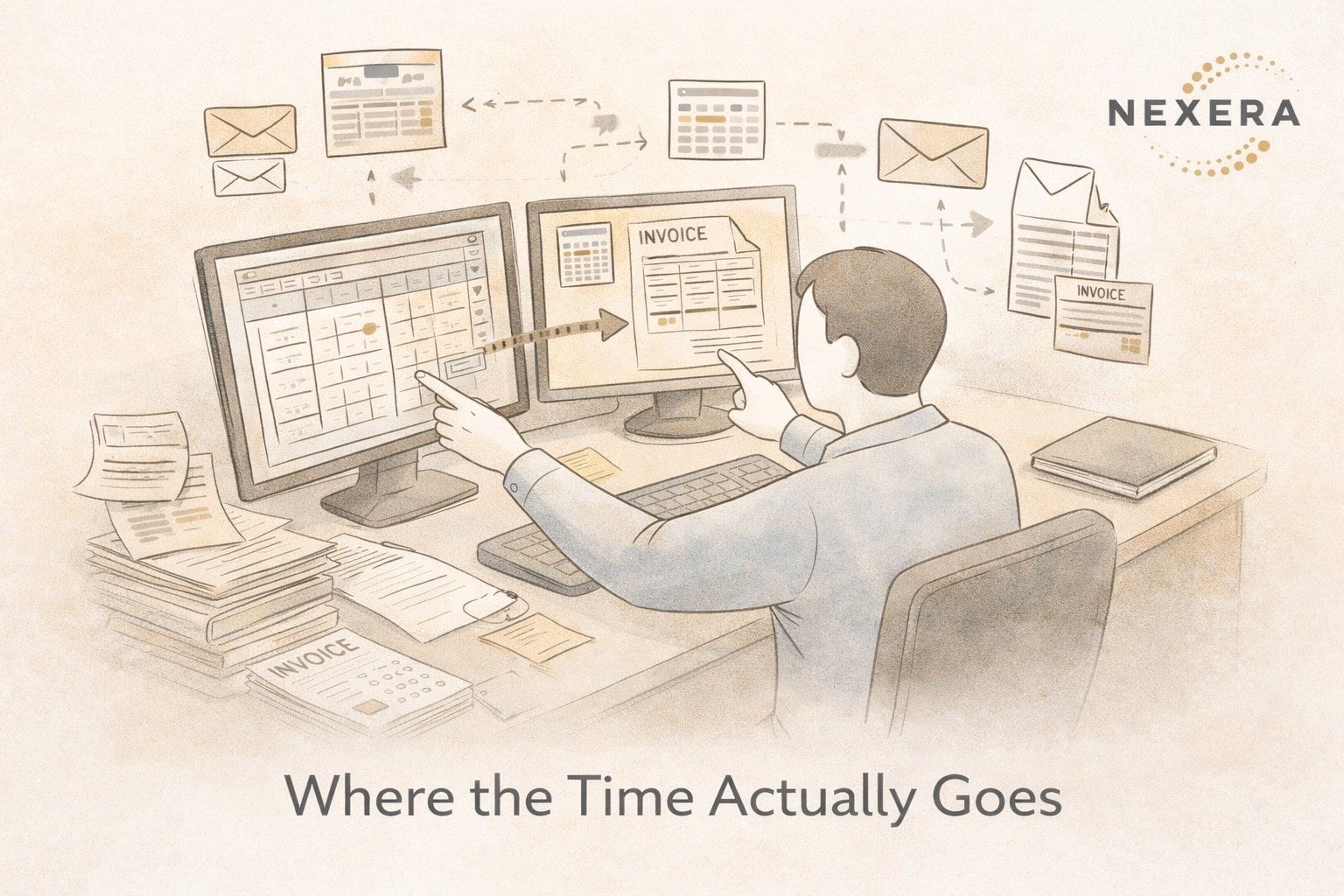The Real Cost of "We've Always Done It This Way" - How Manual Processes Are Bleeding Your Business Dry