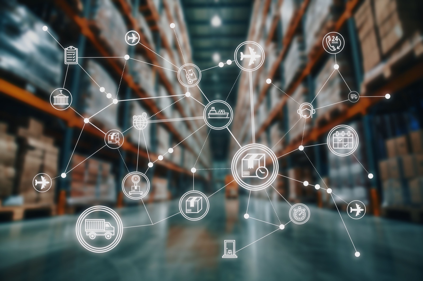 AI logistics