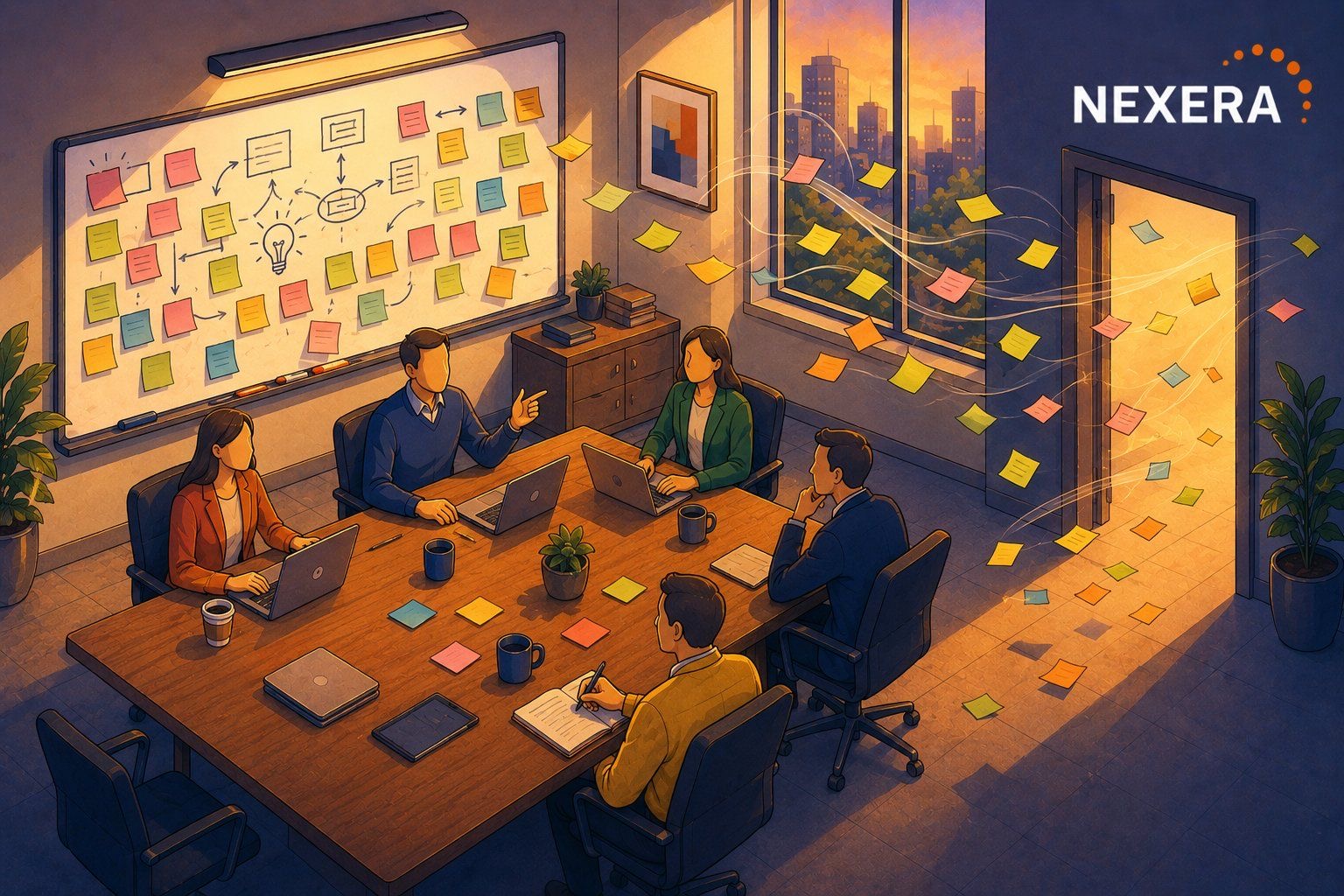 Your Meetings Are Fine. The Follow-Up Isn't.