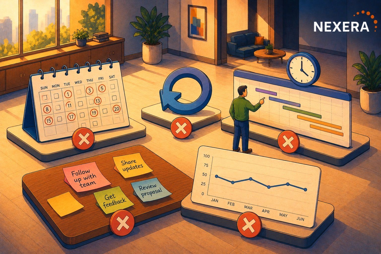 Your Meetings Are Fine. The Follow-Up Isn't.
